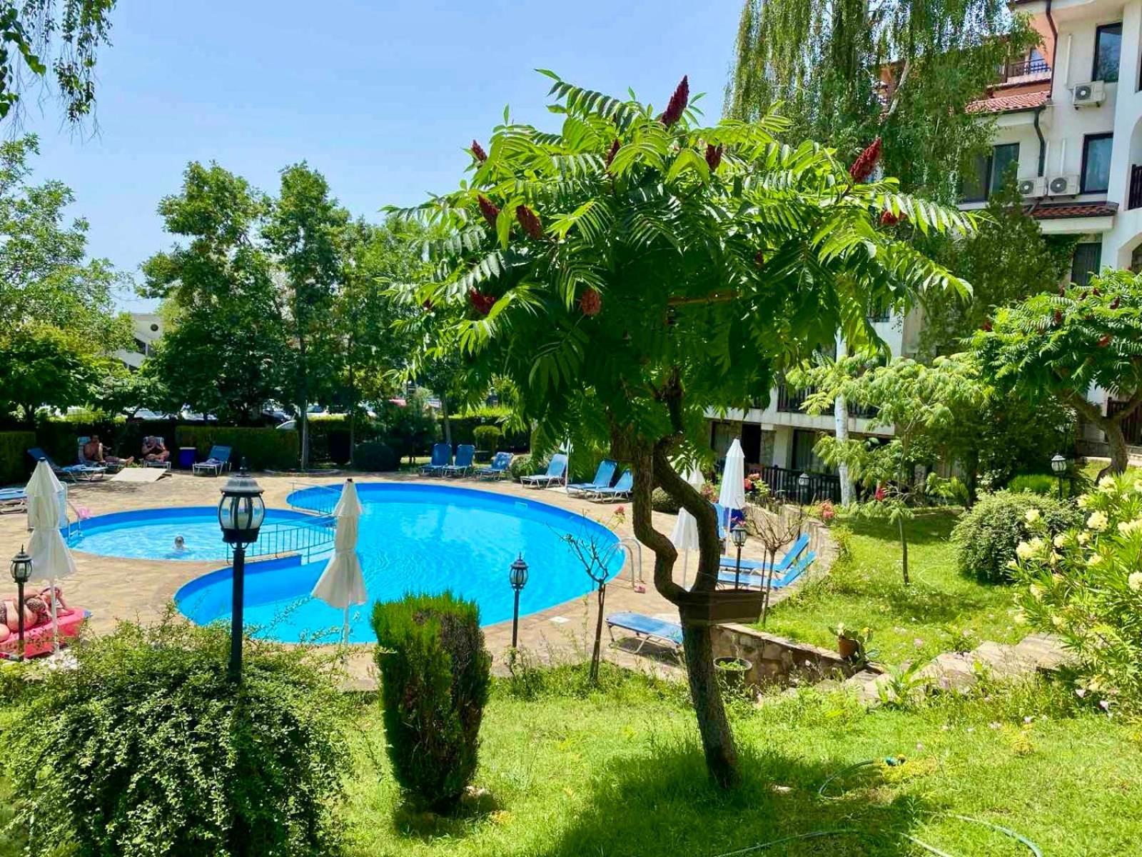 Delfin Sea View Daire Sveti Vlas Dış mekan fotoğraf