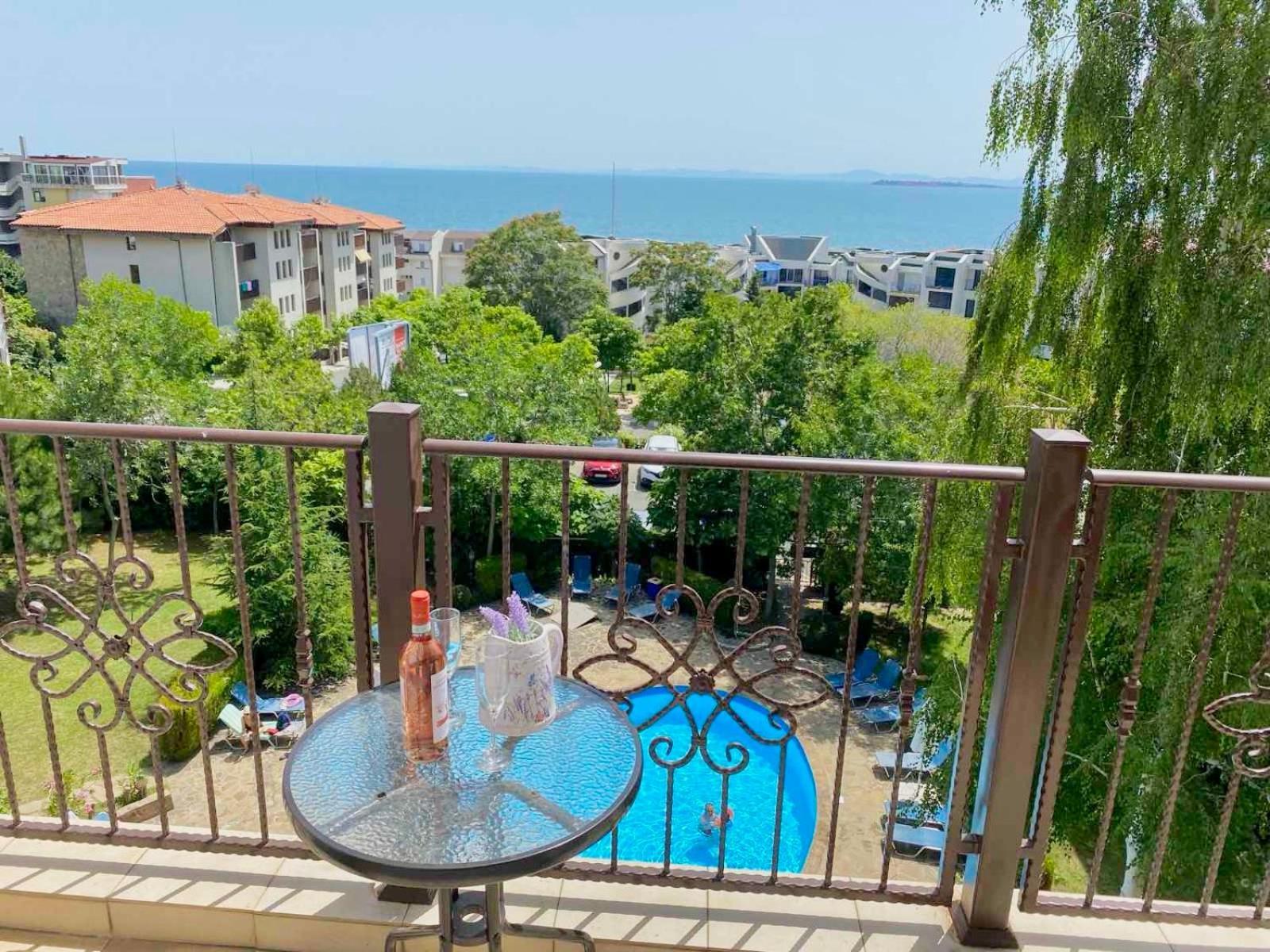Delfin Sea View Daire Sveti Vlas Dış mekan fotoğraf