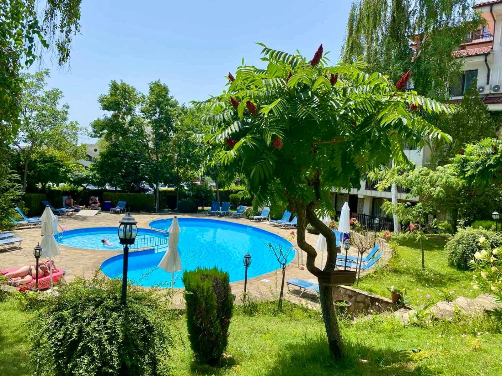 Delfin Sea View Daire Sveti Vlas Dış mekan fotoğraf