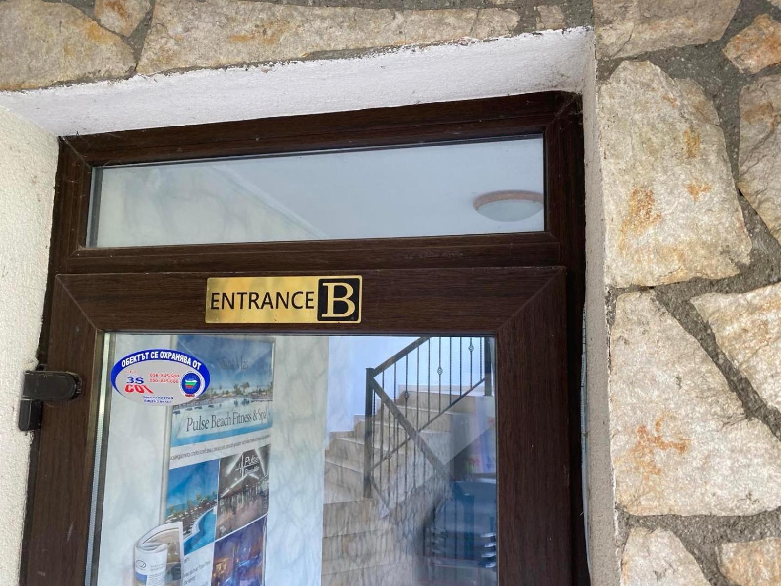Delfin Sea View Daire Sveti Vlas Dış mekan fotoğraf