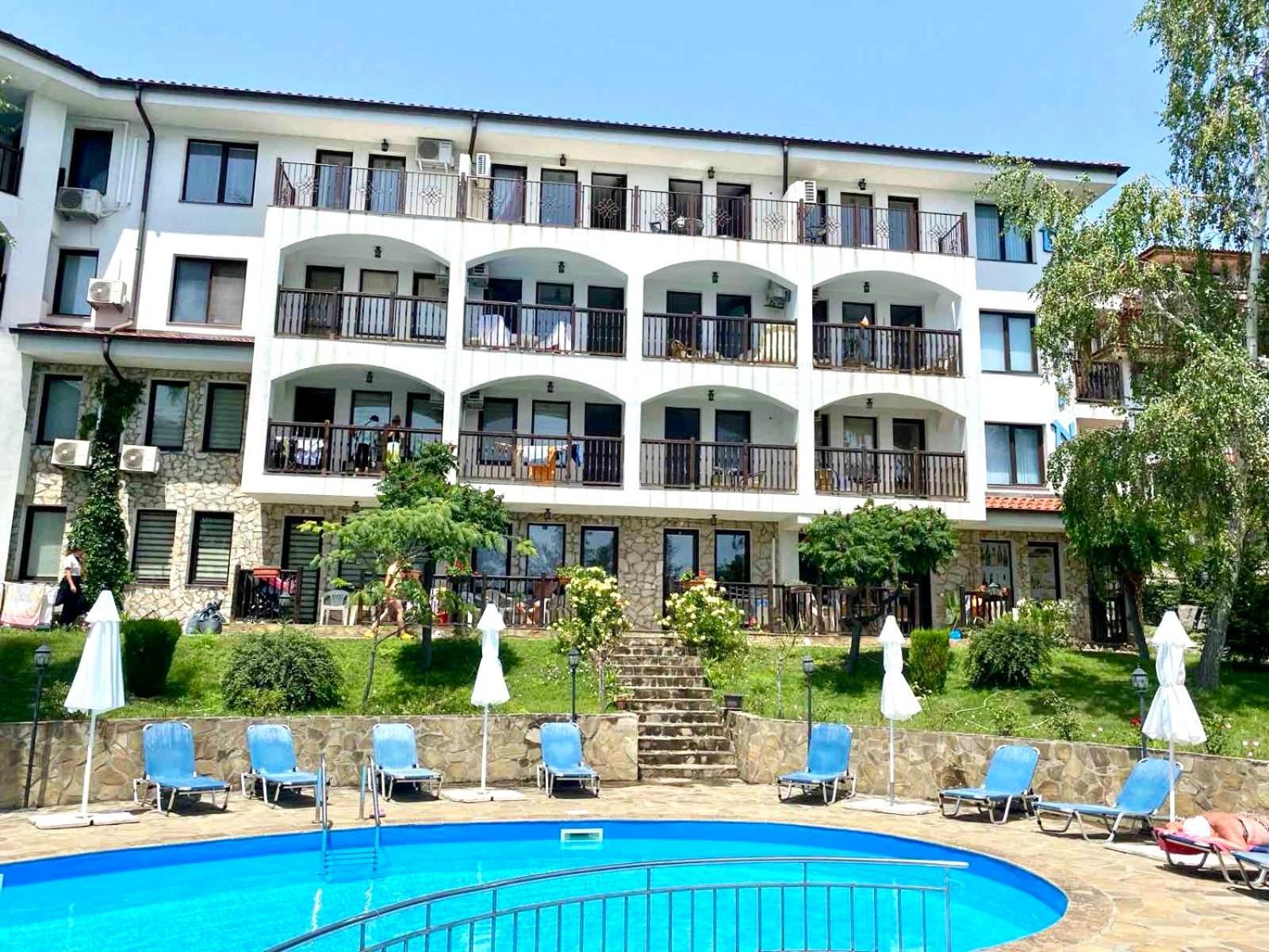 Delfin Sea View Daire Sveti Vlas Dış mekan fotoğraf