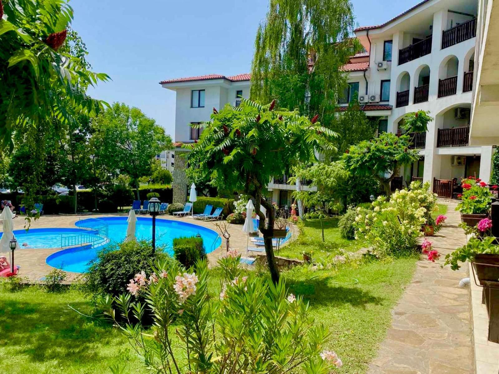 Delfin Sea View Daire Sveti Vlas Dış mekan fotoğraf