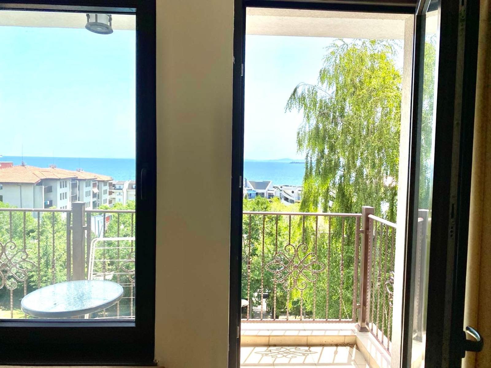 Delfin Sea View Daire Sveti Vlas Dış mekan fotoğraf