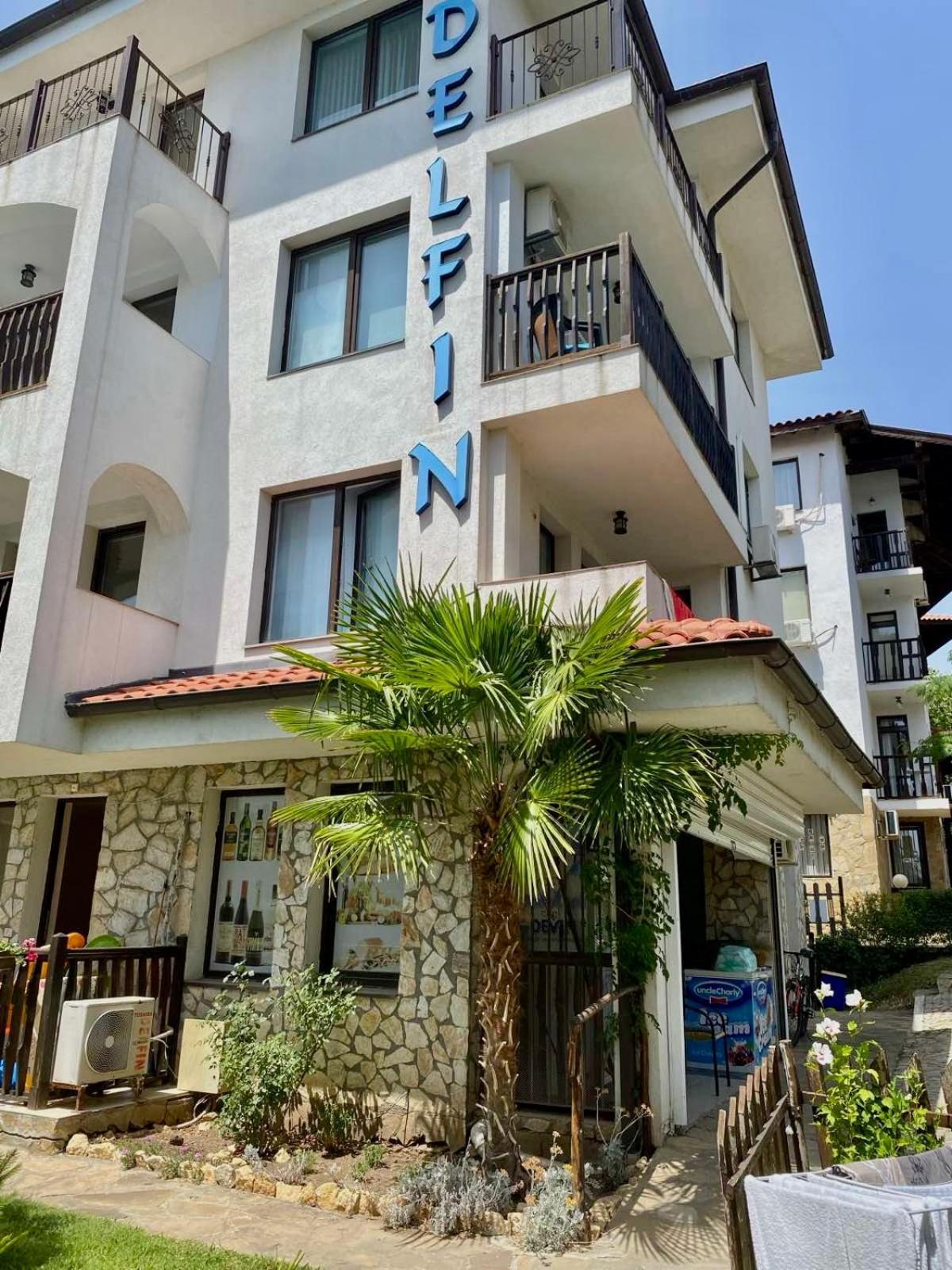 Delfin Sea View Daire Sveti Vlas Dış mekan fotoğraf