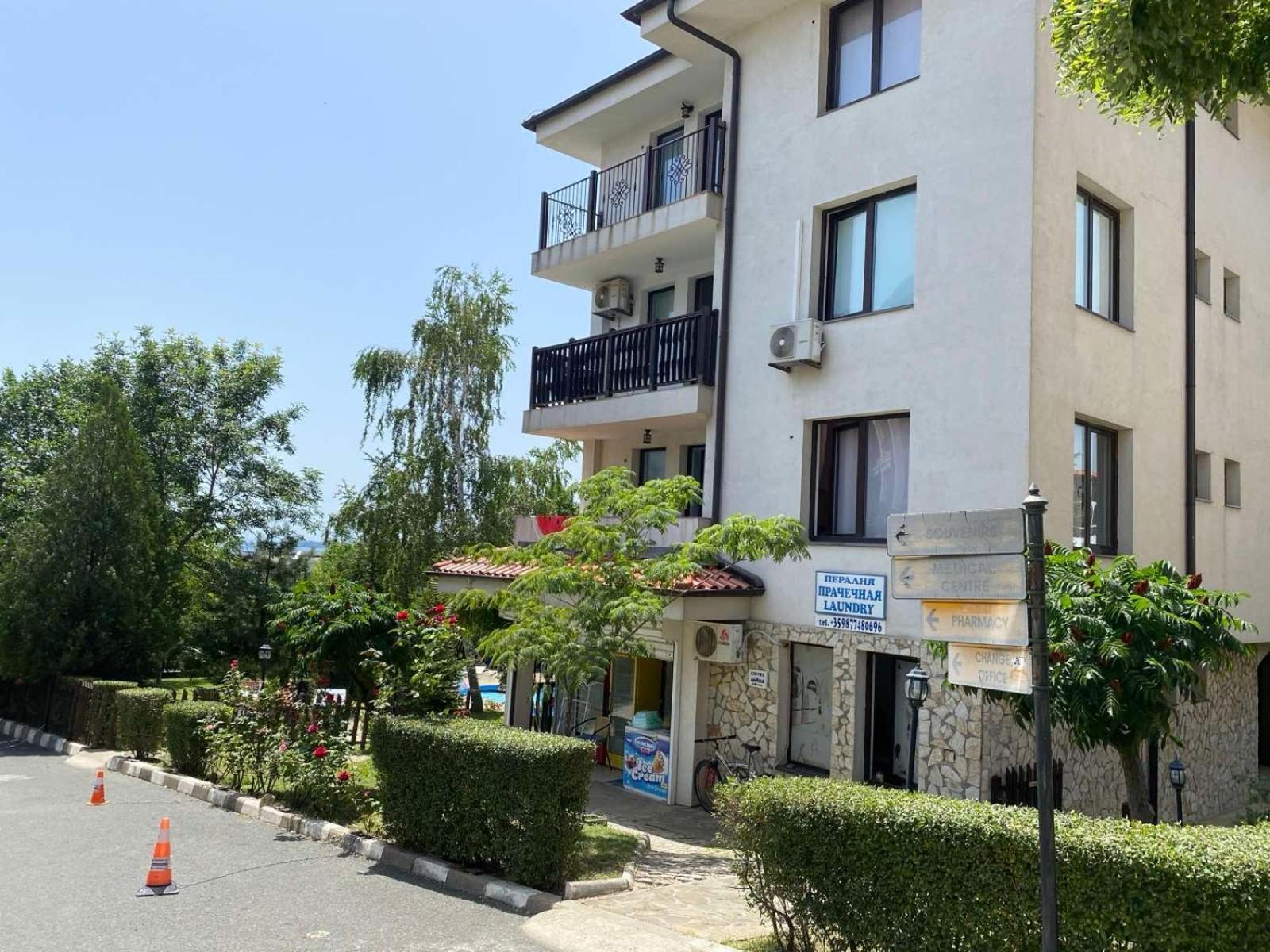 Delfin Sea View Daire Sveti Vlas Dış mekan fotoğraf