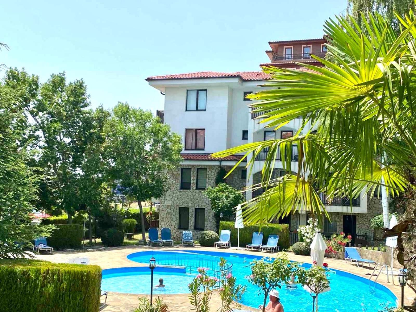 Delfin Sea View Daire Sveti Vlas Dış mekan fotoğraf