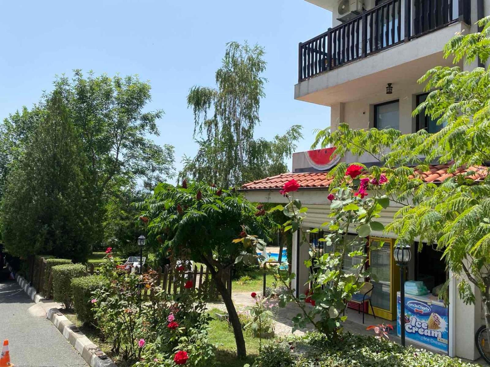 Delfin Sea View Daire Sveti Vlas Dış mekan fotoğraf