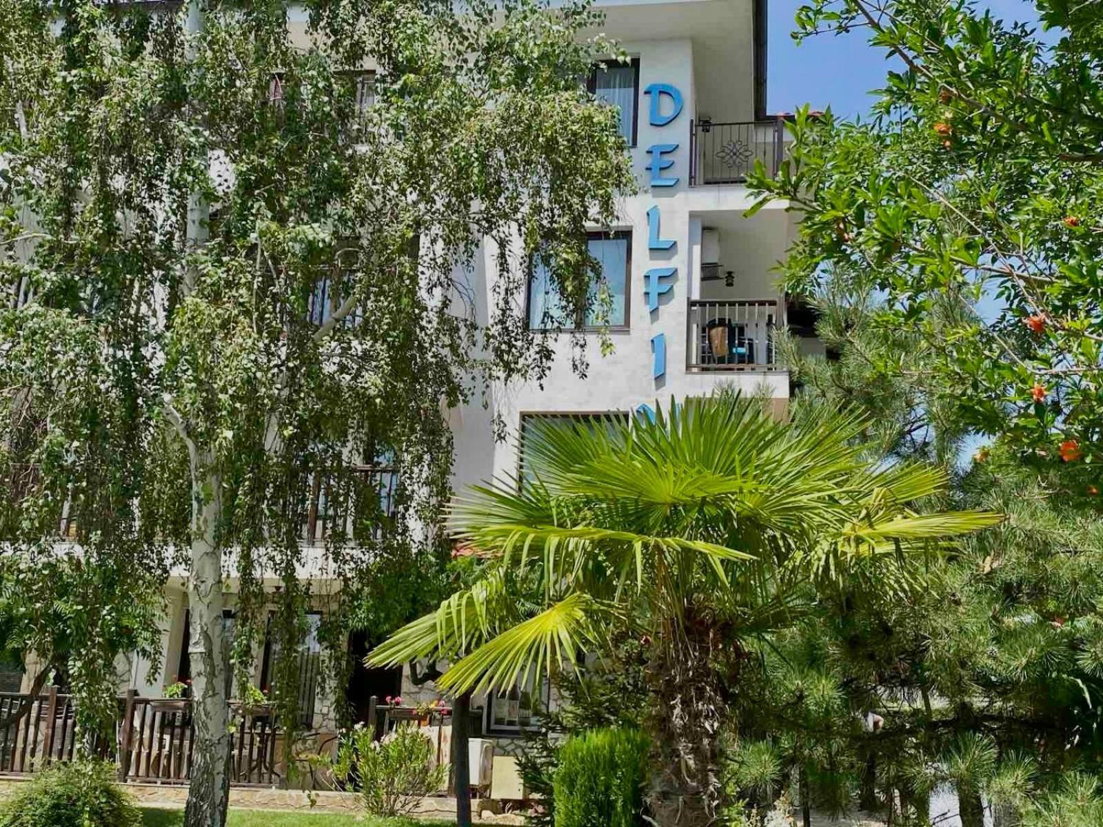 Delfin Sea View Daire Sveti Vlas Dış mekan fotoğraf