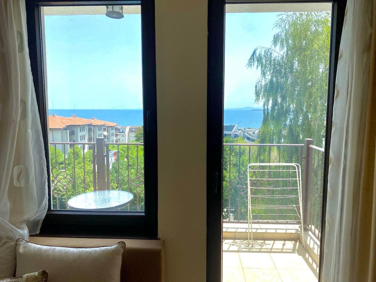 Delfin Sea View Daire Sveti Vlas Dış mekan fotoğraf