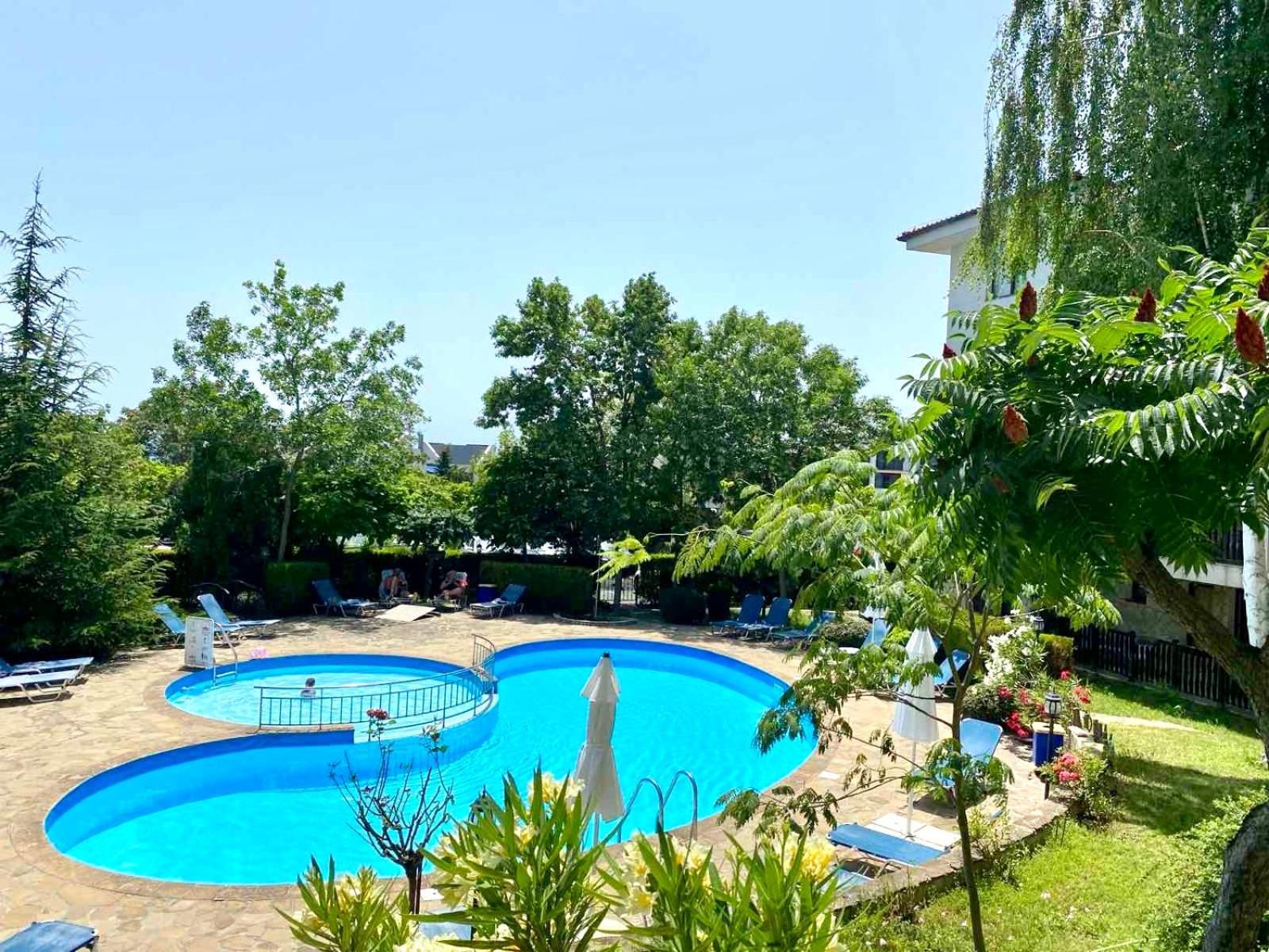 Delfin Sea View Daire Sveti Vlas Dış mekan fotoğraf
