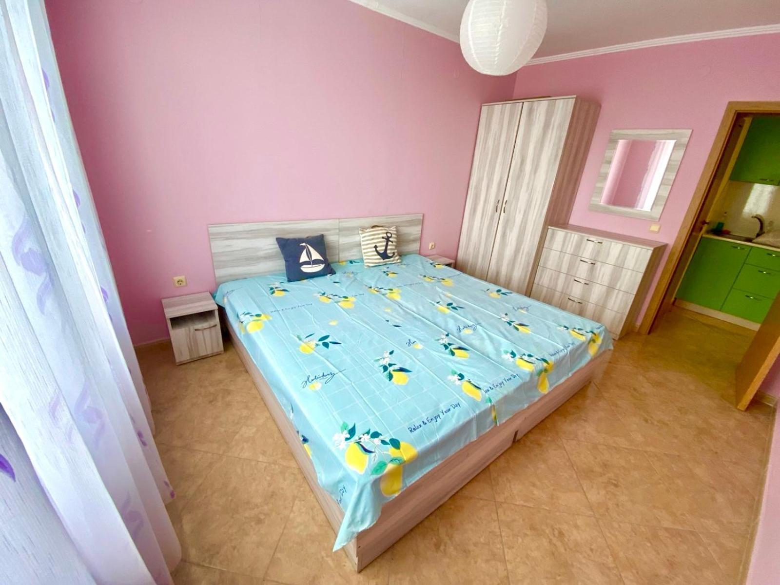 Delfin Sea View Daire Sveti Vlas Dış mekan fotoğraf