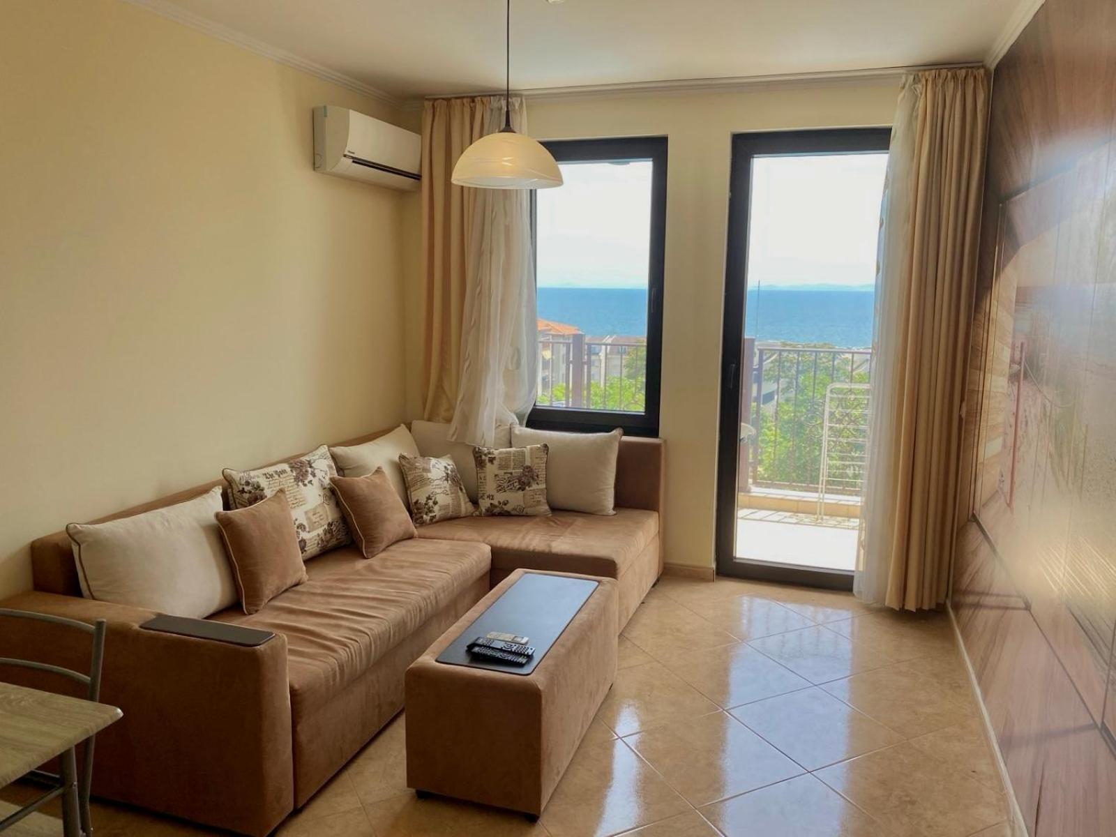 Delfin Sea View Daire Sveti Vlas Dış mekan fotoğraf
