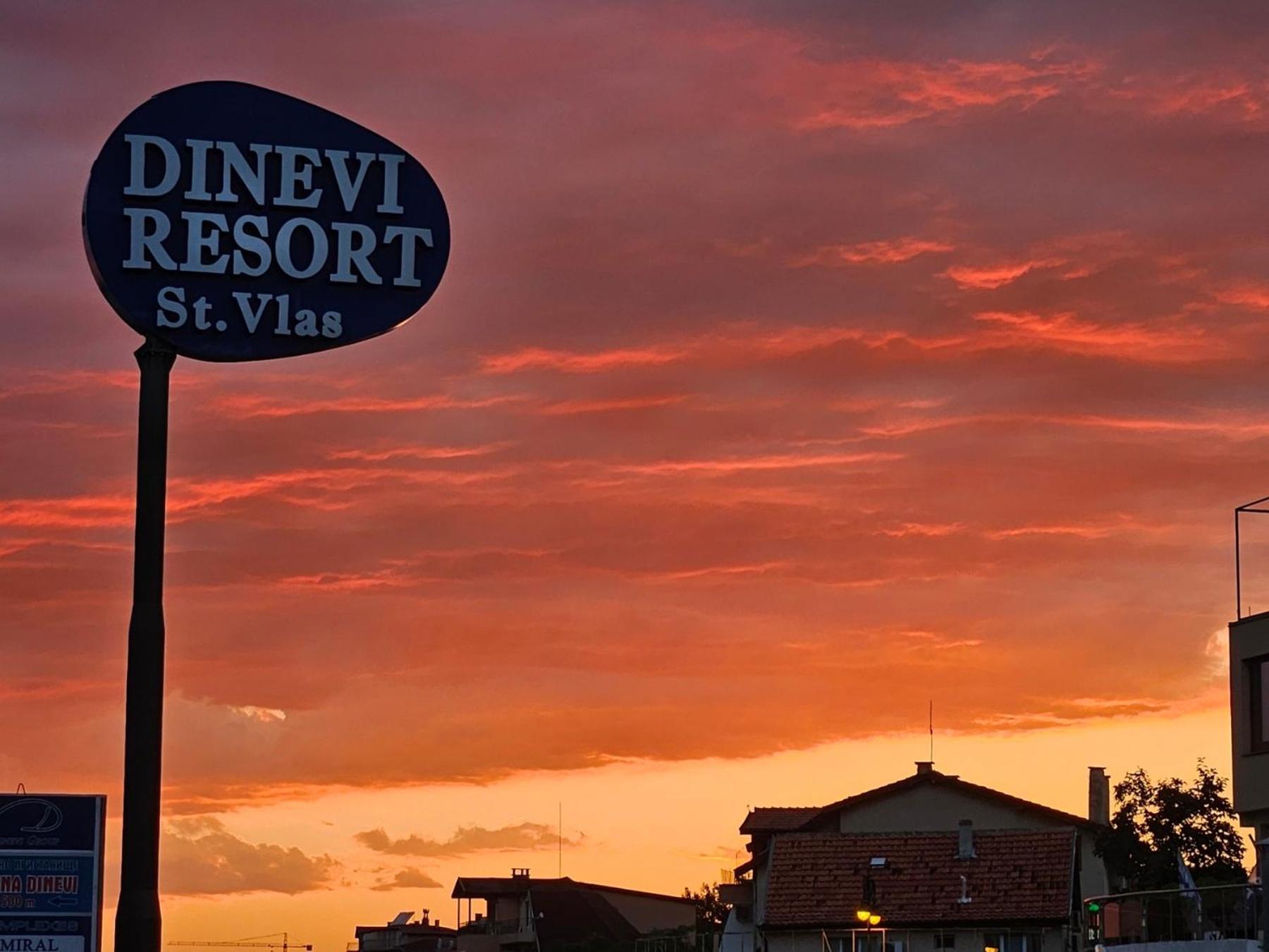 Delfin Sea View Daire Sveti Vlas Dış mekan fotoğraf